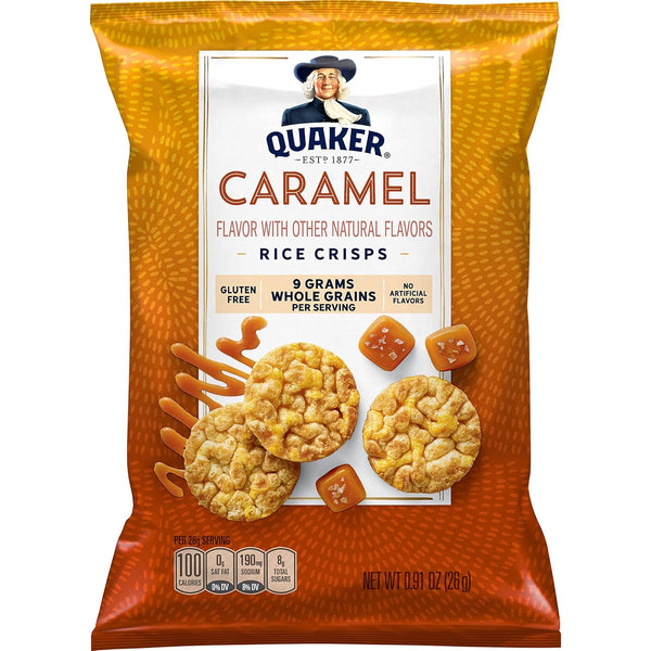 Quaker Rice Crisps 4 Flavor Variety Mix 15 Count