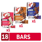 Special K Bar Protein Meal Bars, 12g Protein Snacks, 3-Flavor Variety Pack