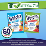 Welch's Fruit Snacks, Mixed Fruit & Summer Fruits Snack Box, Gluten Free, 60 Count