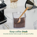 Cuisinart Electric One-Touch Automatic Burr Coffee Grinder with 18-Position Grind Selector