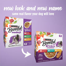 Purina Beneful kitchen creations 30-pack wet dog food variety pack beef chicken lamb 3 oz cans