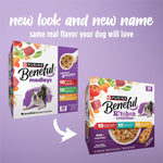 Purina Beneful kitchen creations 30-pack wet dog food variety pack beef chicken lamb 3 oz cans
