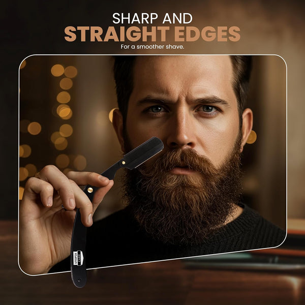 utopia-care-professional-straight-razor-with-safety-edge-black-100-pack-blades