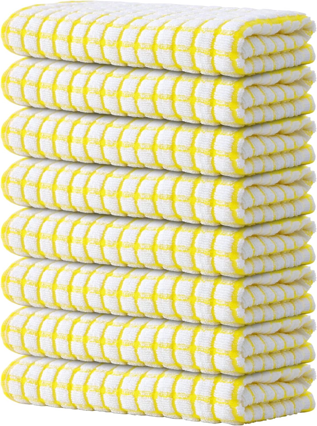 kitinjoy-cotton-8-pack-terry-kitchen-dish-cloths-absorbent-dish-rags-quick-drying