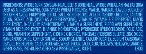 Kibbles 'n Bits 31 pound savory beef and chicken flavor dry dog food for adult dogs