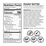Laird Superfood Functional Protein Bars, 10g Plant-Based Protein, 6g Fiber, 5 Flavor Variety Pack, 10 Count
