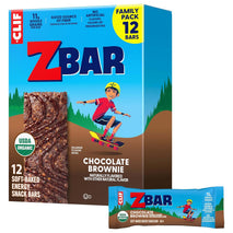 Soft-baked energy snack bars with 11g whole grains and USDA organic granola