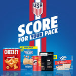 Cheez-It Baked Snack Crackers, Gluten Free, Lunch Snacks, Original (3 Boxes)