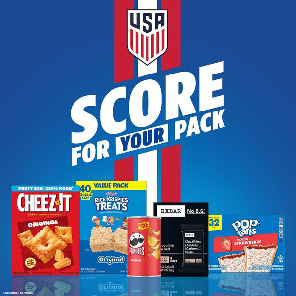 Cheez-It Baked Snack Crackers, Gluten Free, Lunch Snacks, Original (3 Boxes)