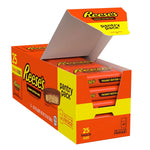 REESE'S Milk Chocolate Snack Size Peanut Butter Cups, 25 Pieces, 13.75 oz