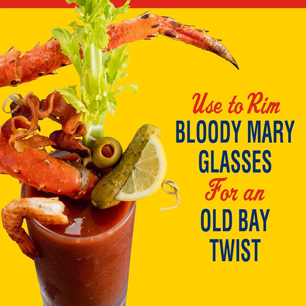 OLD BAY Seasoning, 24 oz - All-Purpose Seasoning with 18 Spices for Seafood, Poultry, Fries
