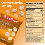 Mini Rice Cakes Variety Pack with Rice Crisps and Flavored Rice Cakes