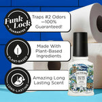 Poo-Pourri Before-You-Go Toilet Spray, Fresh Sea Salt, 2 Fl Oz, Up to 100 Uses, Bathroom Odor Deodorizer with Essential Oils for Home or Work, Travel Essentials, TSA Approved Size, Sea Salt Bergamot