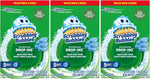 Scrubbing Bubbles Continuous Clean Toilet Drop-Ins, Automatic Blue Toilet Bowl Cleaner, Septic-Safe Tank Tablets Remove Hard Water Minerals & Limescale, Stain & Smell Protection, 5 Count (Pack of 1)