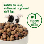 Rachael Ray Nutrish Dry Dog Food Real Chicken & Veggies Recipe Whole Health Blend, 40 lbs for Adult Dogs