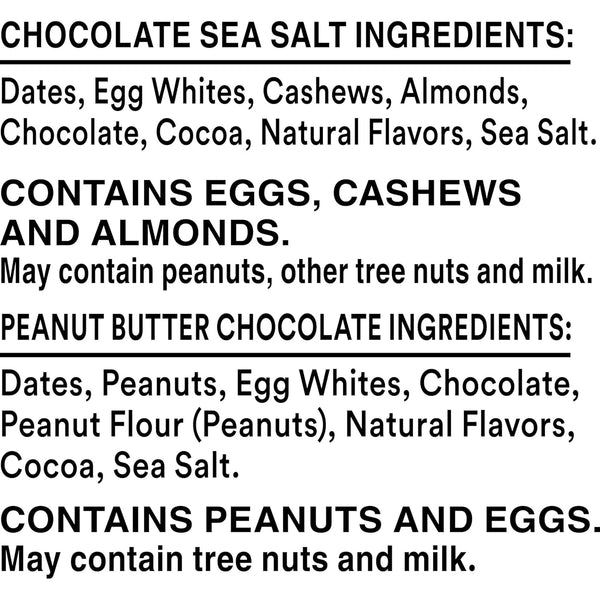 RXBAR Minis Protein Bars Variety Pack with 6g Protein Gluten Free Snacks