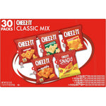 Cheez-It Cheese Crackers Variety Pack 30 Packs 28.74oz Box