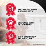 Resolve Ultra Pet Carpet Cleaner Spray for tough stains and odors, 32oz