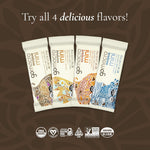 GoMacro MacroBar Mini Organic Vegan Snack Bars - Peanut Butter Chocolate Chip