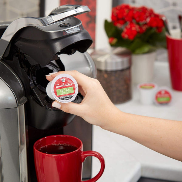 Tim Hortons Original Blend Medium Roast Coffee K-Cup Pods Compatible with Keurig Brewers 24 Count