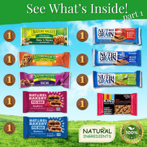 Deluxe Snack Variety Box for Adults and Families