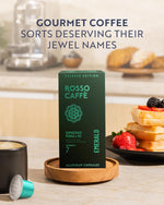 Rossi Caffe Espresso Coffee Pods Variety Pack for Nespresso Original Machines