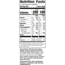 Nature Valley Crunchy Granola Bars, Oats 'N Dark Chocolate, 24 Bars, 17.88 oz (12 Pouches)