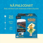 Kauai Coffee K-Cup Pods for Keurig Brewers, Dark Roast, 48 Single Serve Pods