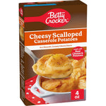 Betty Crocker Au Gratin Casserole Potatoes, Made with Real Cheese, Twin Pack, 8 oz