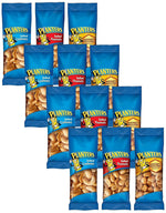 PLANTERS Variety Pack with Salted Cashews, Peanuts, and Honey Roasted Peanuts, 36 Count