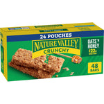 Nature Valley Crunchy Oats 'n Honey Granola Bars, 60 Count, 44.7 OZ Box