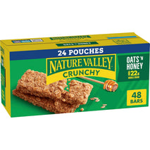 Nature Valley Crunchy Granola Bars, Oats 'n Honey, 48 Count, 35.76 oz