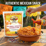 Mexican Wheat Wheel Pasta Snacks by Turinos 1LB