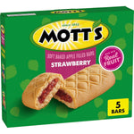Soft Baked Apple Filled Bars, Apple Flavor Snacks, 5 Count, 6.55 oz