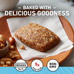 CLIF BAR Minis - Crunchy Peanut Butter - 20 Pack - 0.99 oz - Non-GMO - Plant Based