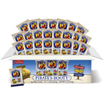 Pirate's Booty Aged White Cheddar Cheese Puffs, 24-count, 0.5oz, Gluten-Free Snacks