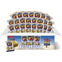 Pirate's Booty Aged White Cheddar Cheese Puffs, Gluten-Free, Kids Snacks, 0.5oz, 24ct, Baked, No Artificial Colors