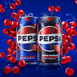 Pepsi Cola Soda, Wild Cherry, 12 Fl Oz Cans (Pack of 12)