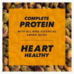 Honey Roasted Pistachios No Shells, 11 Ounce Resealable Bag, Gluten Free
