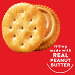 RITZ Peanut Butter Sandwich Crackers, 48 Snack Packs, 6 Boxes, 6 Crackers Per Pack