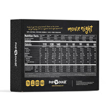 Pop n' Dulge popcorn movie night gift set with 5 gourmet kernels and 5 seasoning packs - 16 piece non-GMO kosher snacks