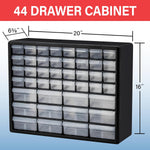 Akro-Mils 44-Drawer Plastic Storage Cabinet for Garage Organization and Classroom Essentials
