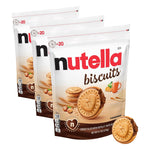 Nutella Biscuits Cookies Filled with Hazelnut Spread, 9.7 oz Resealable Pack