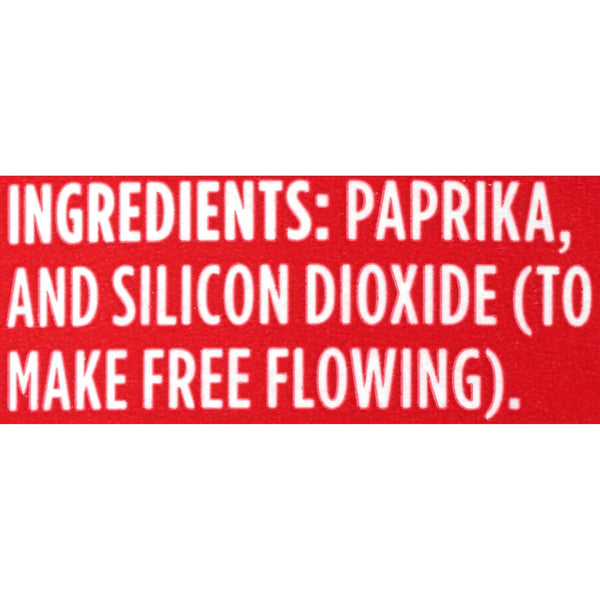 McCormick Smoked Paprika 1.75 oz, non GMO, adds rich flavor to Spanish dishes
