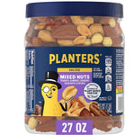 PLANTERS Deluxe Salted Mixed Nuts, 34oz Container