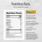 david high protein bars no sugar peanut butter chocolate chunk flavor 28g protein low carb gluten free