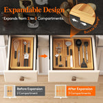 Lifewit Utensil Organizer for Kitchen Drawer Storage