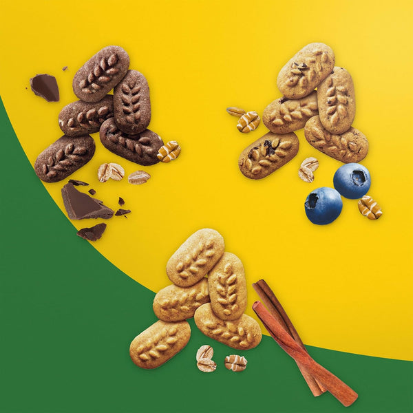 belVita Bites Breakfast Biscuits Variety Pack, 40 Snack Packs, 3 Flavors
