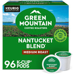 Green Mountain Coffee Nantucket Blend Keurig Single-Serve K-Cup Pods, 96 Count