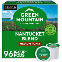 Green Mountain Coffee Nantucket Blend Keurig Single-Serve K-Cup Pods, 96 Count